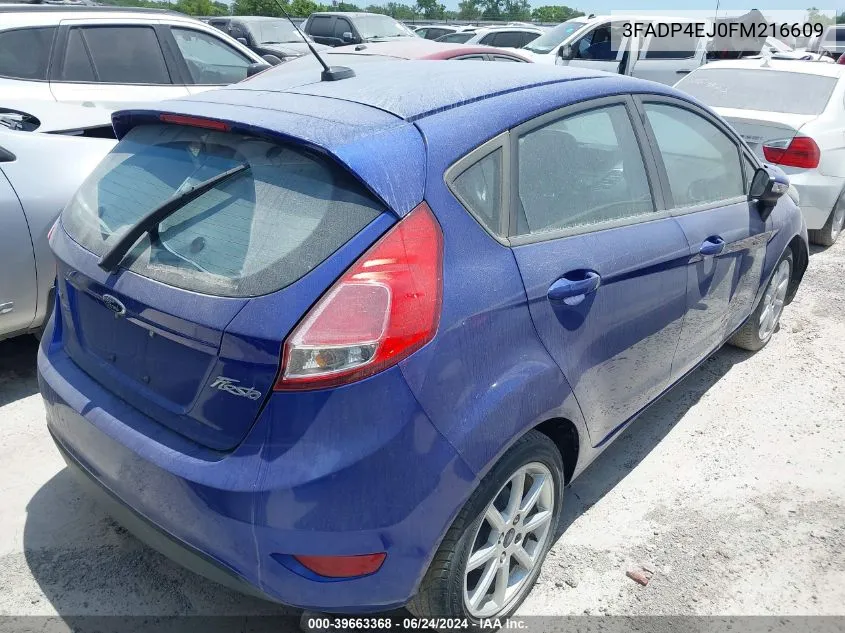 3FADP4EJ0FM216609 2015 Ford Fiesta Se