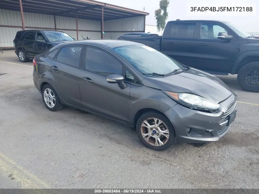 3FADP4BJ5FM172188 2015 Ford Fiesta Se