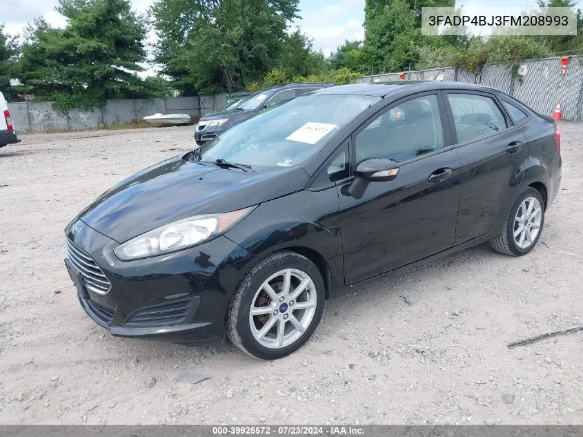 3FADP4BJ3FM208993 2015 Ford Fiesta Se