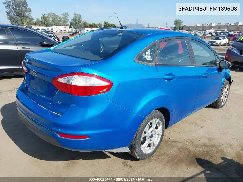 3FADP4BJ1FM139608 2015 Ford Fiesta Se