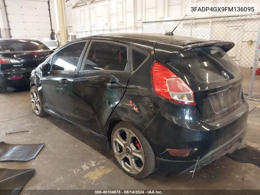 3FADP4GX9FM136095 2015 Ford Fiesta St