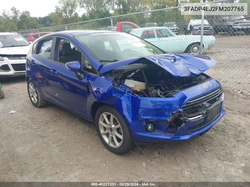 3FADP4EJ2FM207765 2015 Ford Fiesta Se