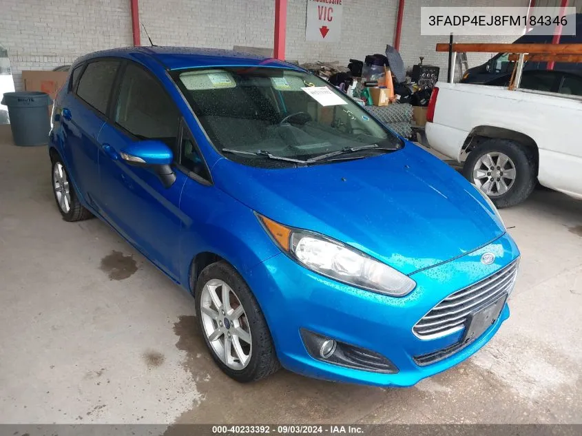 3FADP4EJ8FM184346 2015 Ford Fiesta Se