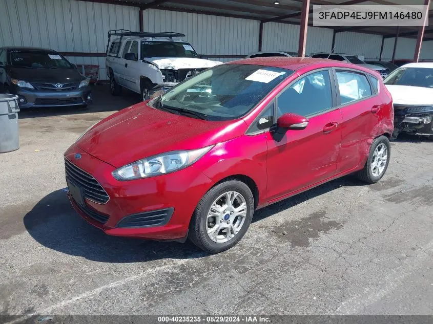 3FADP4EJ9FM146480 2015 Ford Fiesta Se