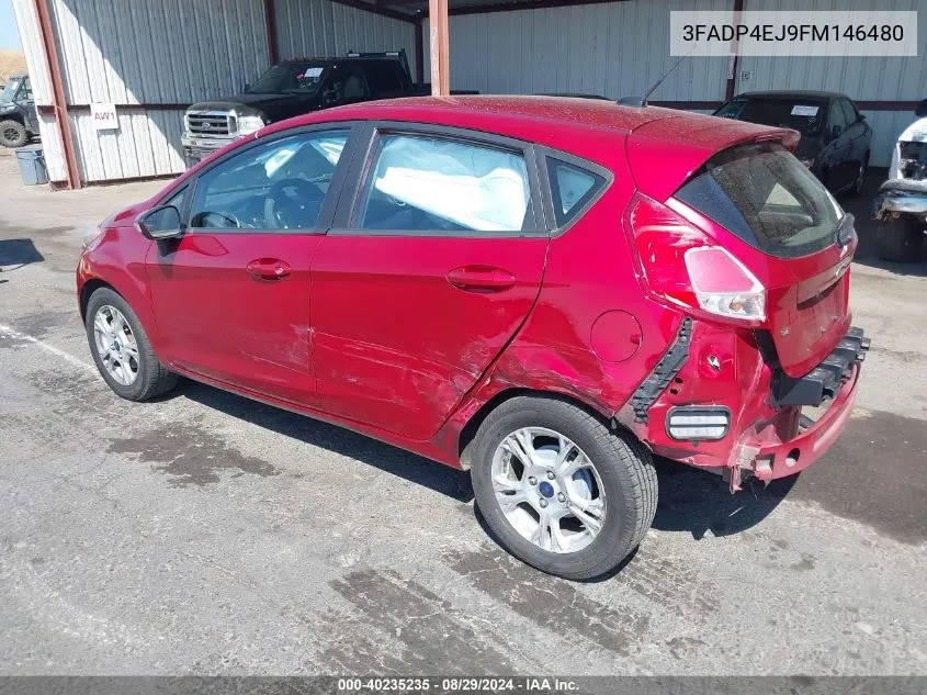 3FADP4EJ9FM146480 2015 Ford Fiesta Se