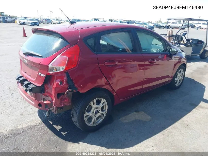 2015 Ford Fiesta Se VIN: 3FADP4EJ9FM146480 Lot: 40235235