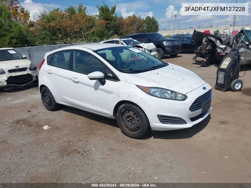 3FADP4TJXFM127228 2015 Ford Fiesta S