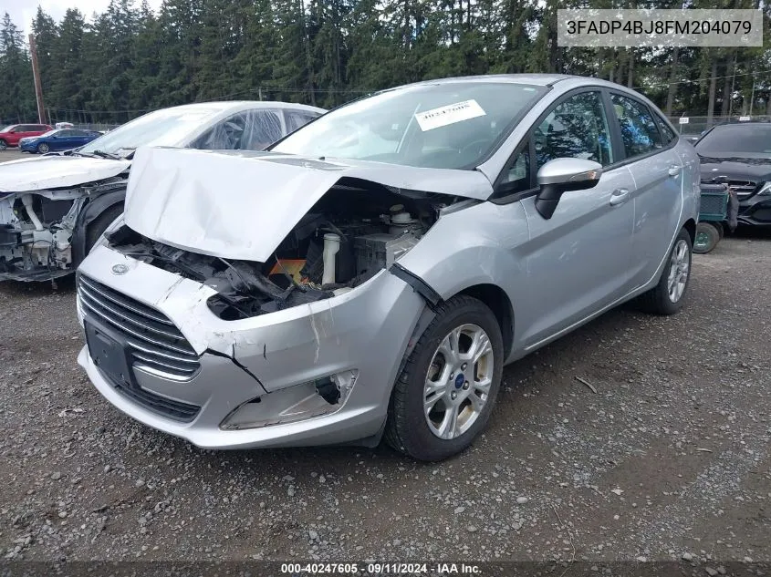 3FADP4BJ8FM204079 2015 Ford Fiesta Se