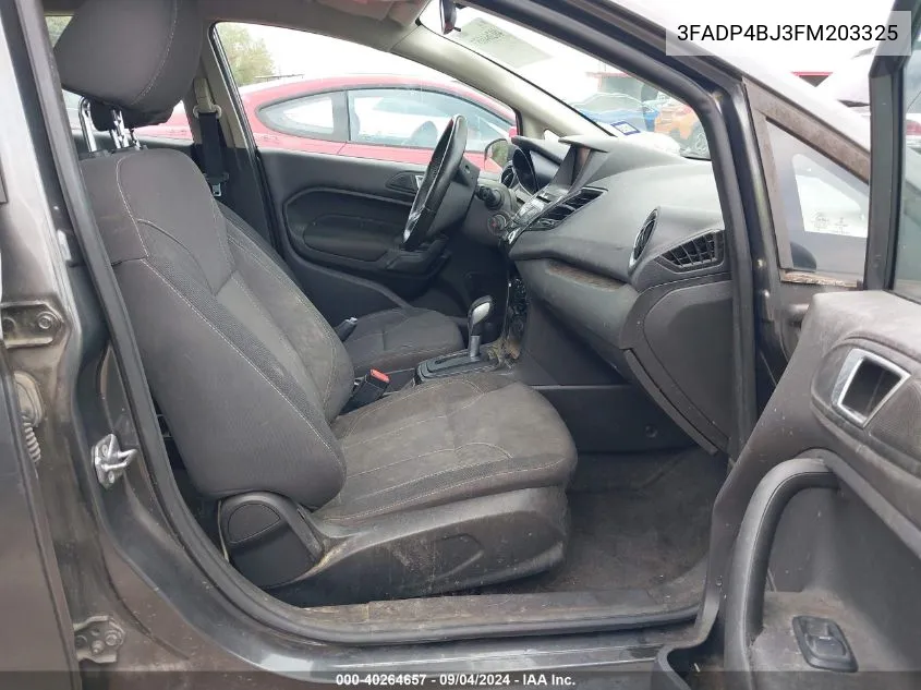 3FADP4BJ3FM203325 2015 Ford Fiesta Se