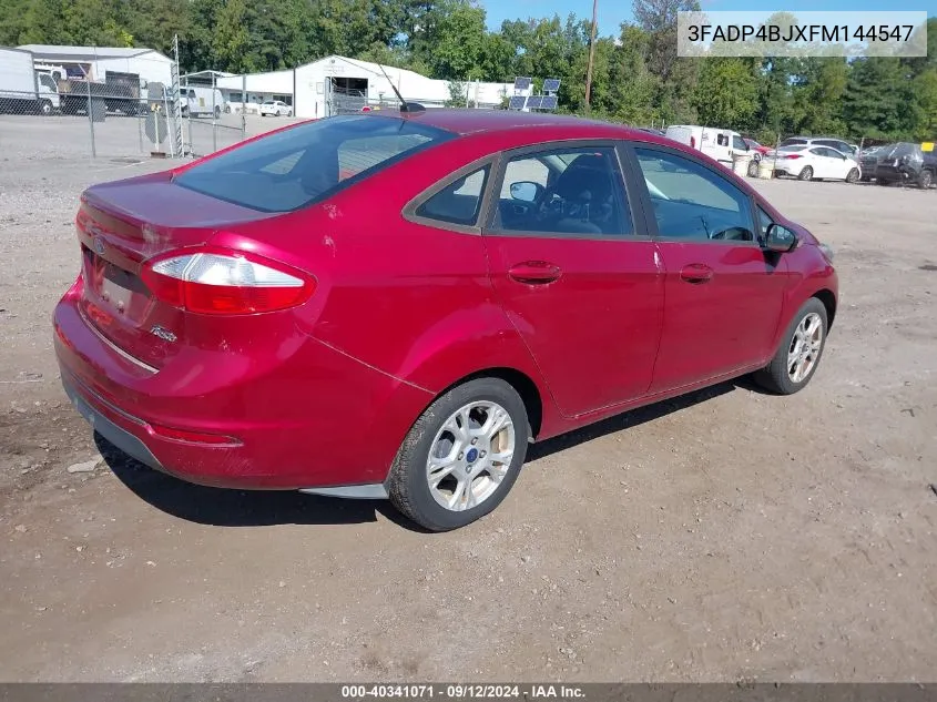 3FADP4BJXFM144547 2015 Ford Fiesta Se