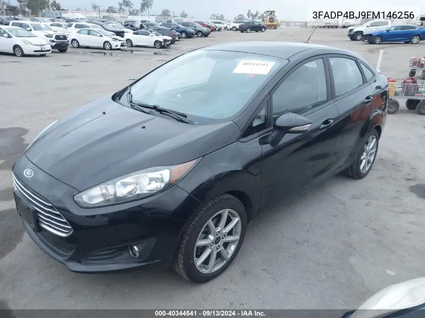 2015 Ford Fiesta Se VIN: 3FADP4BJ9FM146256 Lot: 40344541