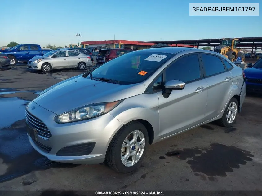 3FADP4BJ8FM161797 2015 Ford Fiesta Se