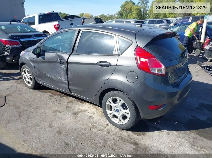 2015 Ford Fiesta Se VIN: 3FADP4EJ1FM121329 Lot: 40462403