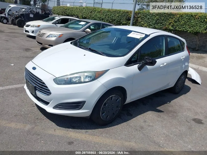 3FADP4TJXGM136528 2016 Ford Fiesta S