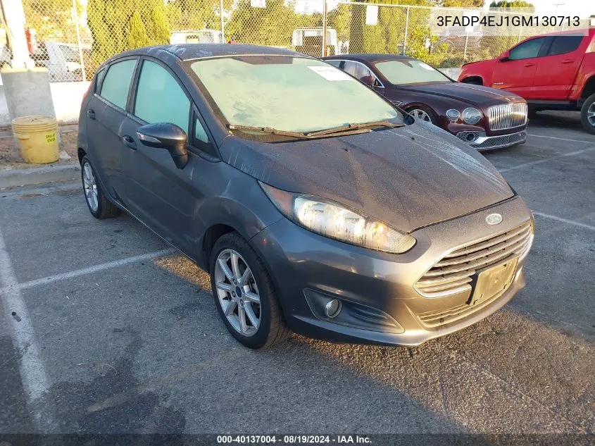 3FADP4EJ1GM130713 2016 Ford Fiesta Se