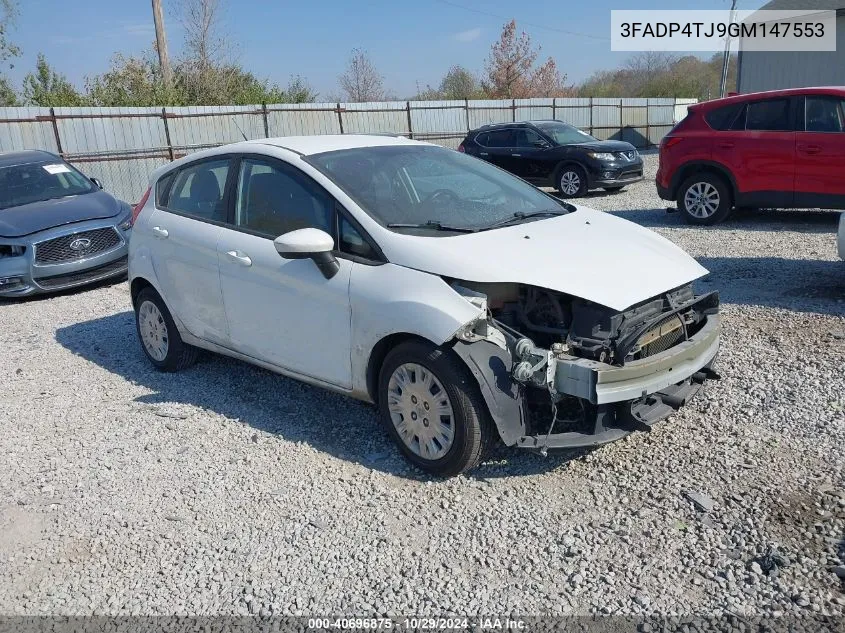 2016 Ford Fiesta S VIN: 3FADP4TJ9GM147553 Lot: 40696875