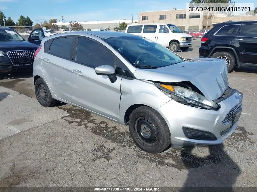 2016 Ford Fiesta S VIN: 3FADP4TJ8GM185761 Lot: 40777938