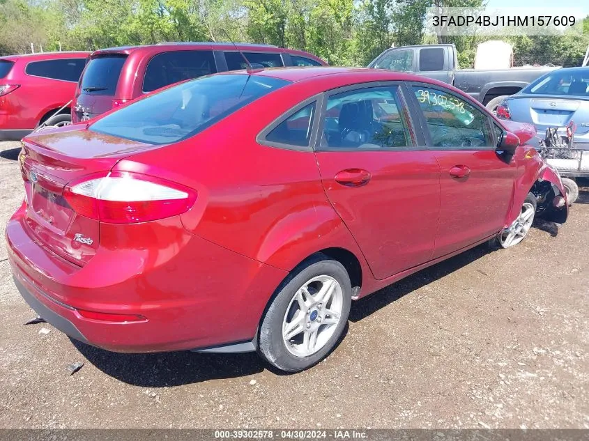 3FADP4BJ1HM157609 2017 Ford Fiesta Se