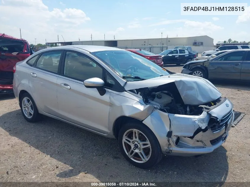 2017 Ford Fiesta Se VIN: 3FADP4BJ1HM128515 Lot: 39815058