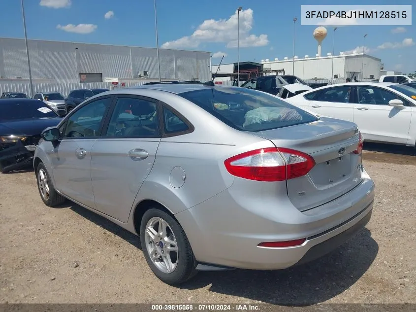 2017 Ford Fiesta Se VIN: 3FADP4BJ1HM128515 Lot: 39815058