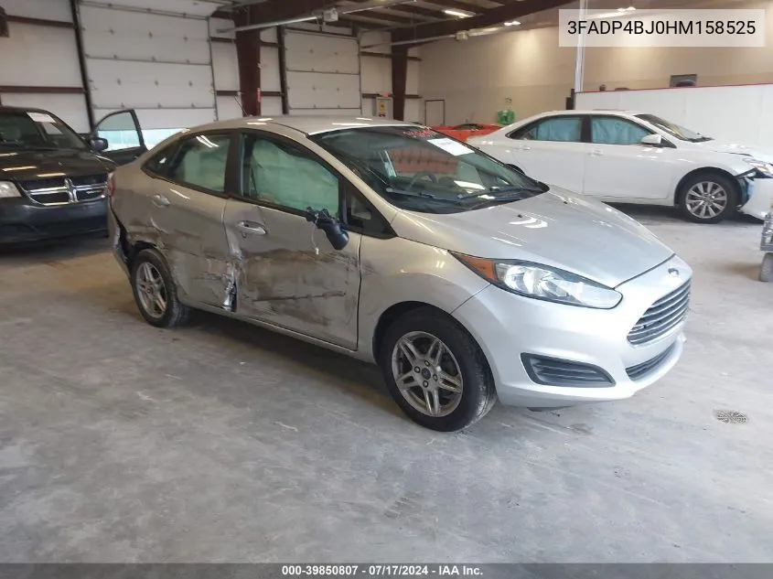 3FADP4BJ0HM158525 2017 Ford Fiesta Se