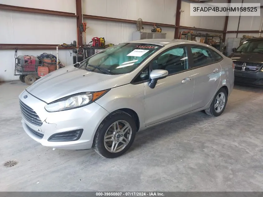 3FADP4BJ0HM158525 2017 Ford Fiesta Se