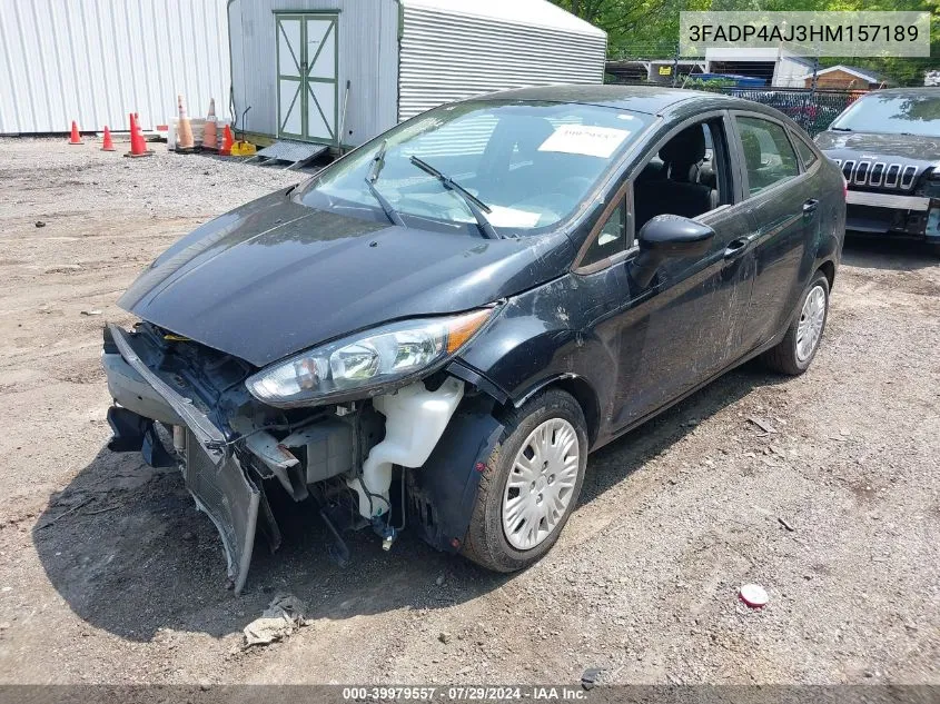 3FADP4AJ3HM157189 2017 Ford Fiesta S