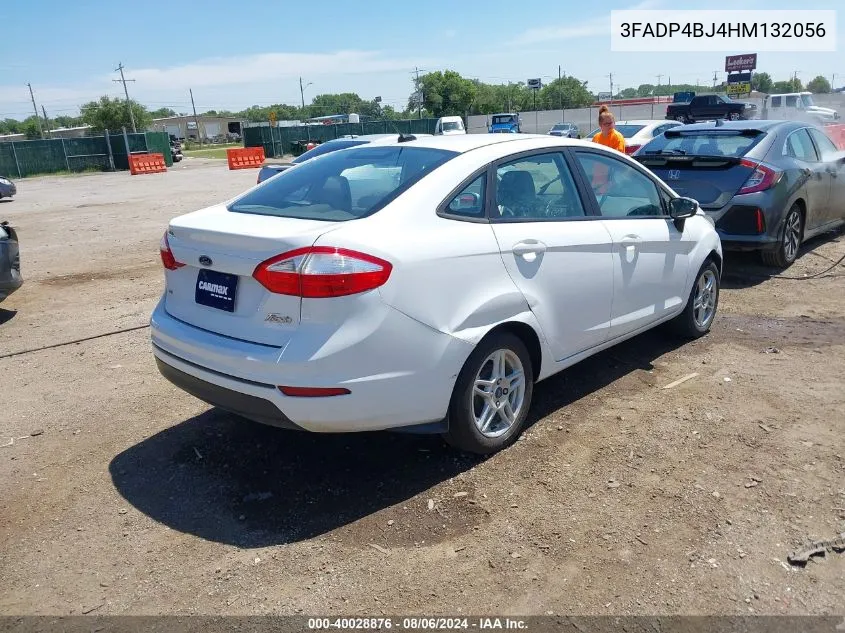 3FADP4BJ4HM132056 2017 Ford Fiesta Se