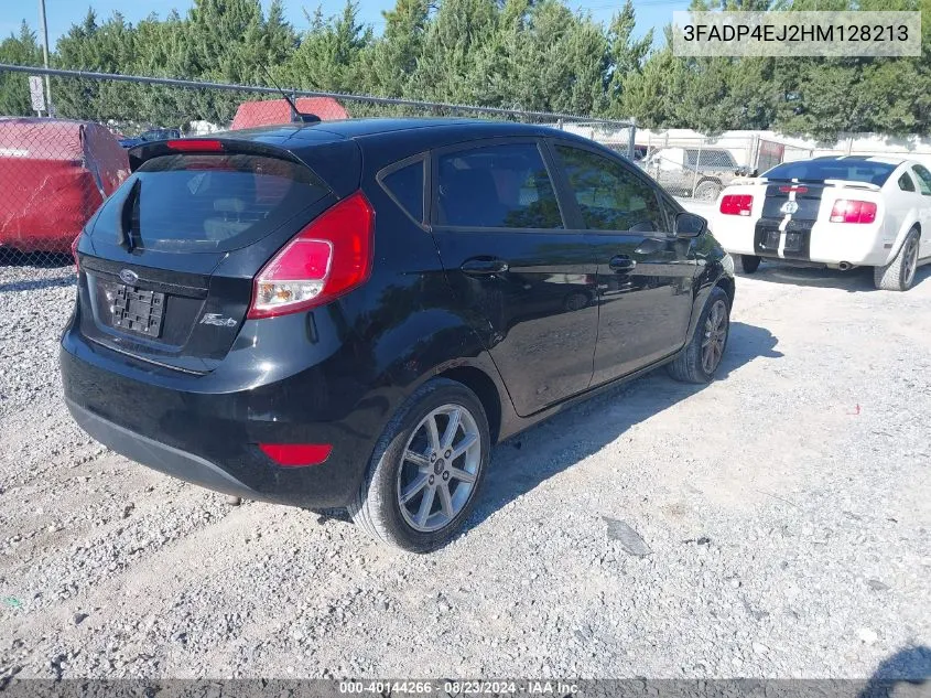 2017 Ford Fiesta Se VIN: 3FADP4EJ2HM128213 Lot: 40144266