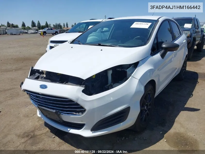 3FADP4AJ1HM166442 2017 Ford Fiesta S