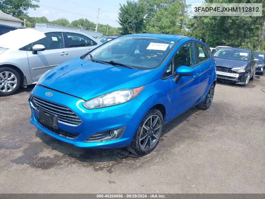 3FADP4EJXHM112812 2017 Ford Fiesta Se