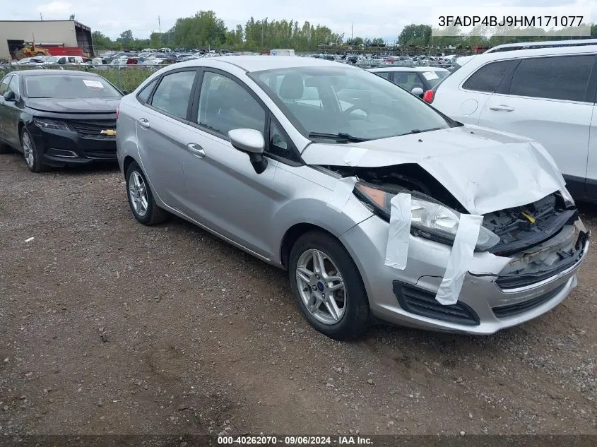 3FADP4BJ9HM171077 2017 Ford Fiesta Se