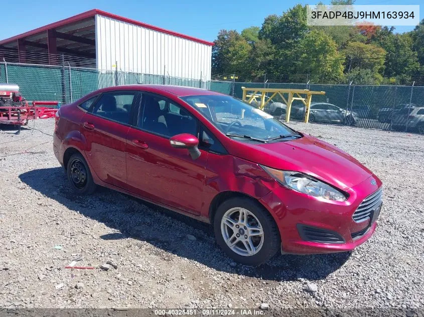 3FADP4BJ9HM163934 2017 Ford Fiesta Se