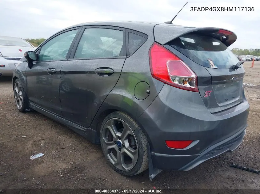 3FADP4GX8HM117136 2017 Ford Fiesta St