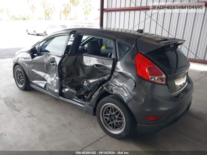 3FADP4GX1HM104695 2017 Ford Fiesta St