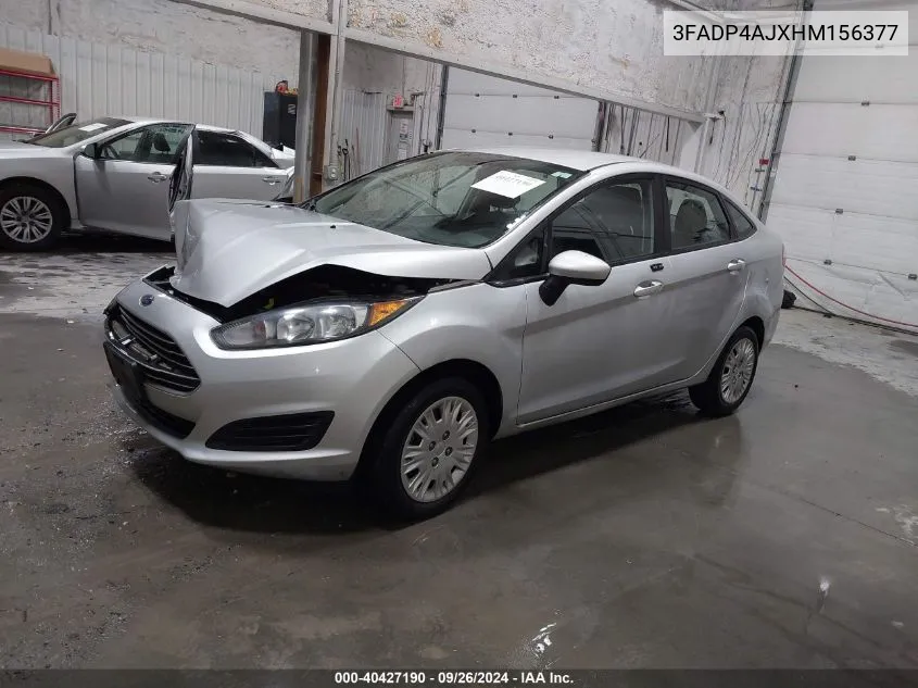 3FADP4AJXHM156377 2017 Ford Fiesta S