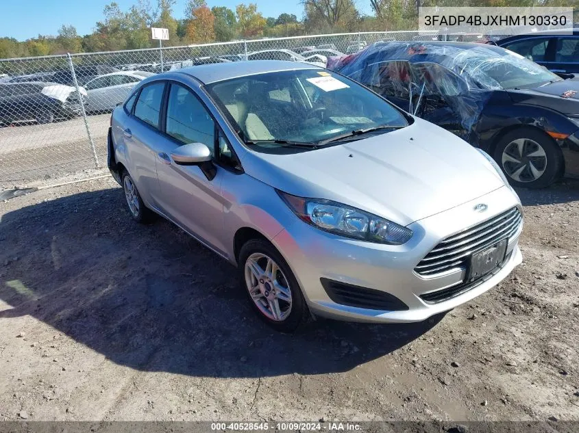 2017 Ford Fiesta Se VIN: 3FADP4BJXHM130330 Lot: 40528545