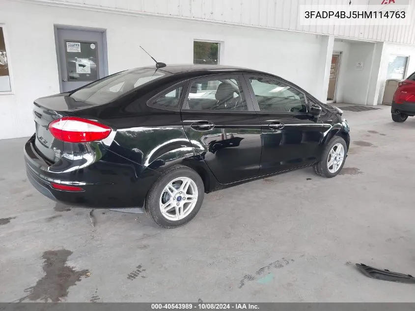 3FADP4BJ5HM114763 2017 Ford Fiesta Se