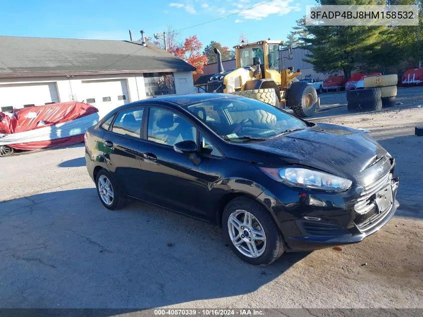 2017 Ford Fiesta Se VIN: 3FADP4BJ8HM158532 Lot: 40570339