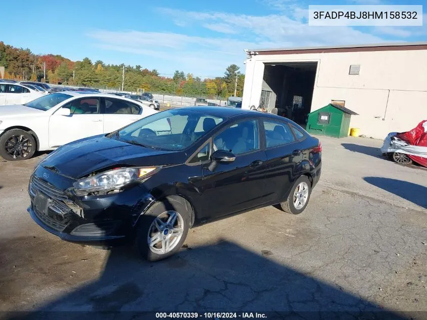 2017 Ford Fiesta Se VIN: 3FADP4BJ8HM158532 Lot: 40570339