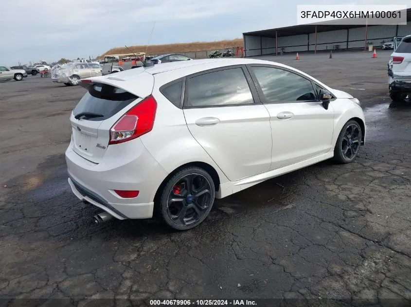 2017 Ford Fiesta St VIN: 3FADP4GX6HM100061 Lot: 40679906