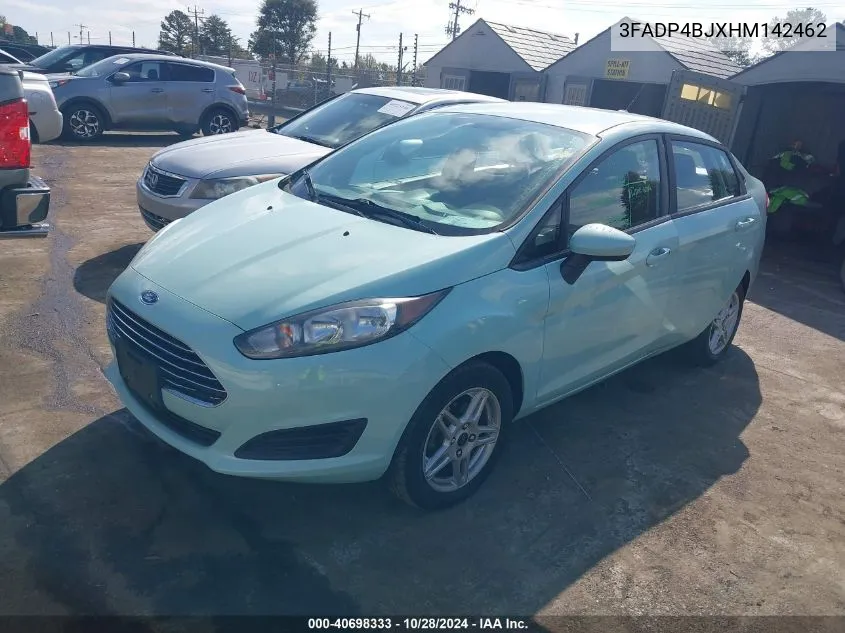 2017 Ford Fiesta Se VIN: 3FADP4BJXHM142462 Lot: 40698333