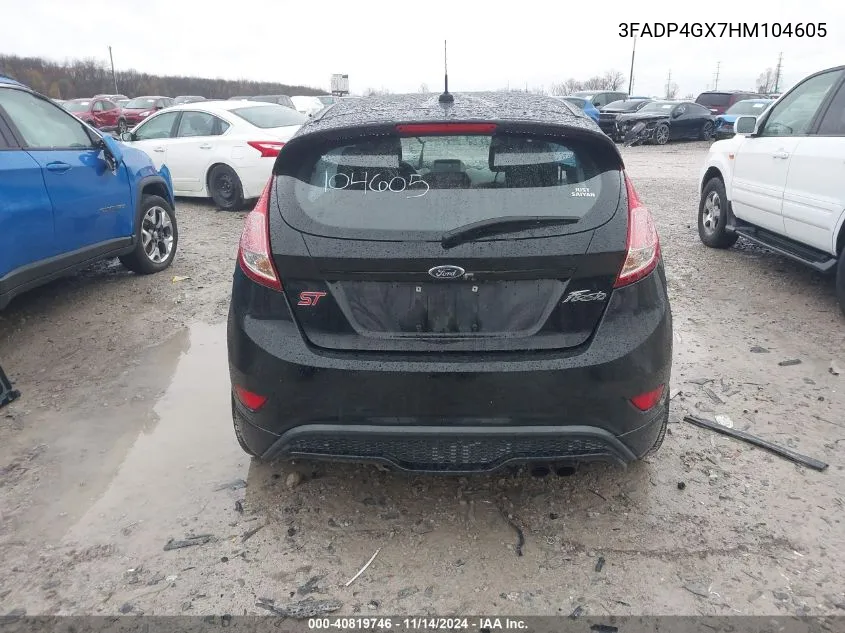 3FADP4GX7HM104605 2017 Ford Fiesta St