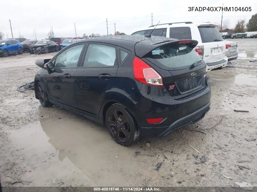 3FADP4GX7HM104605 2017 Ford Fiesta St