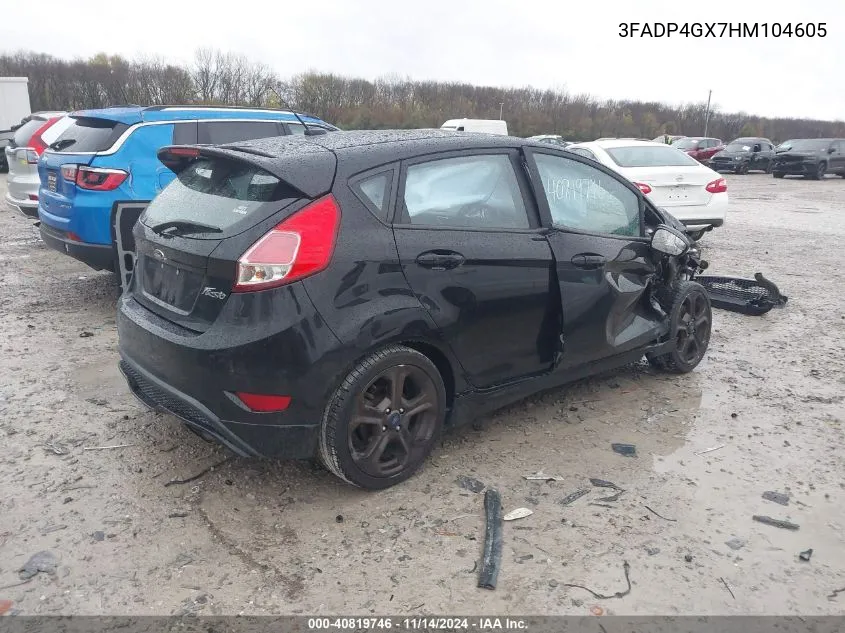 3FADP4GX7HM104605 2017 Ford Fiesta St