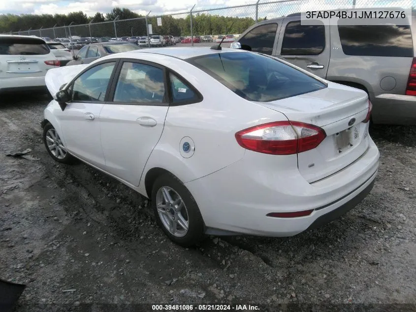 3FADP4BJ1JM127676 2018 Ford Fiesta Se