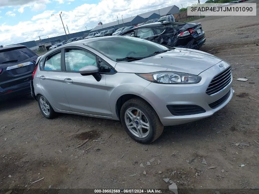 3FADP4EJ1JM101090 2018 Ford Fiesta Se