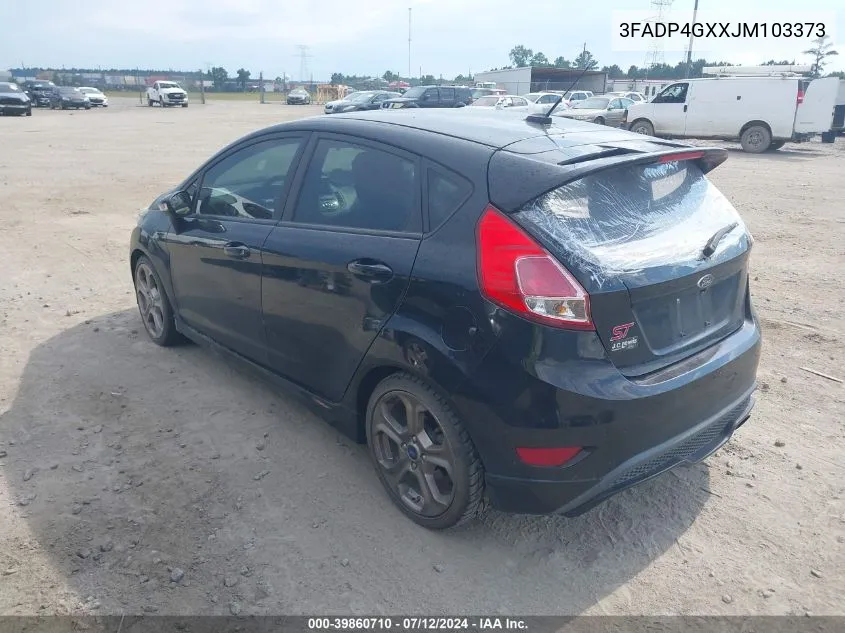 3FADP4GXXJM103373 2018 Ford Fiesta St