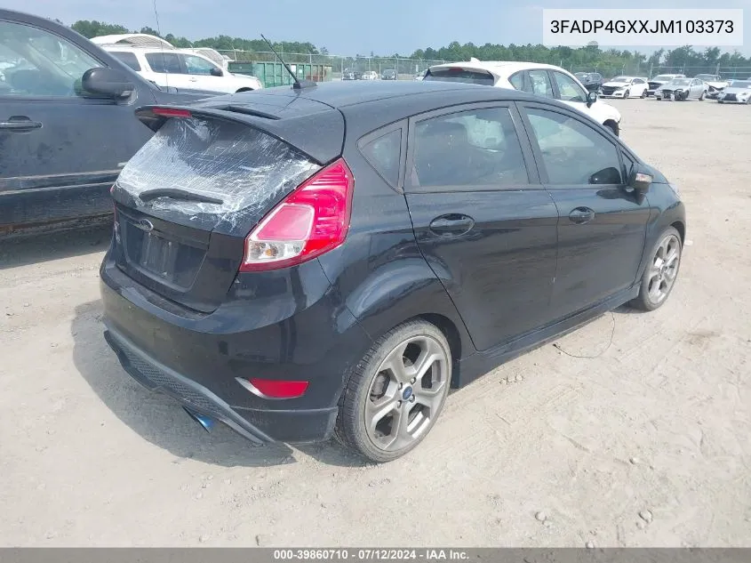 3FADP4GXXJM103373 2018 Ford Fiesta St