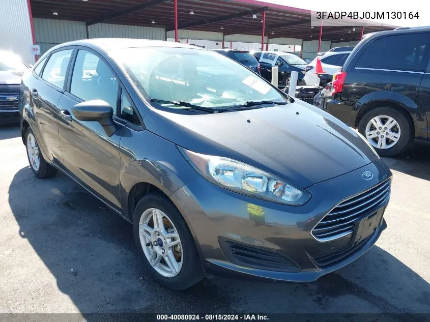 3FADP4BJ0JM130164 2018 Ford Fiesta Se